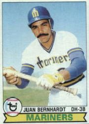 1979 Topps Baseball Cards      366     Juan Bernhardt